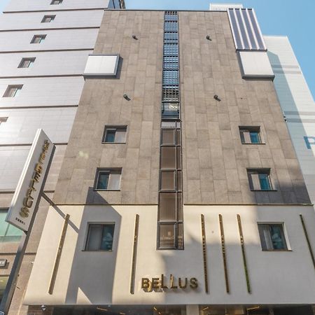 Hotel Bellus Busan Buitenkant foto
