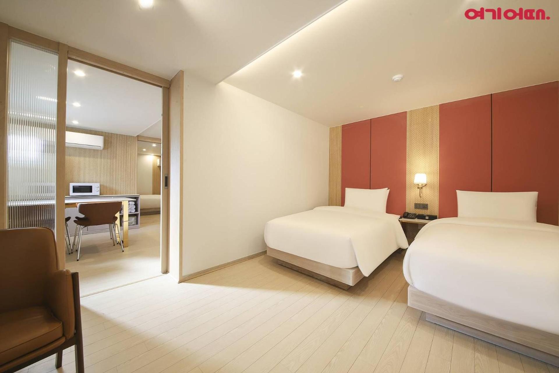 Hotel Bellus Busan Buitenkant foto