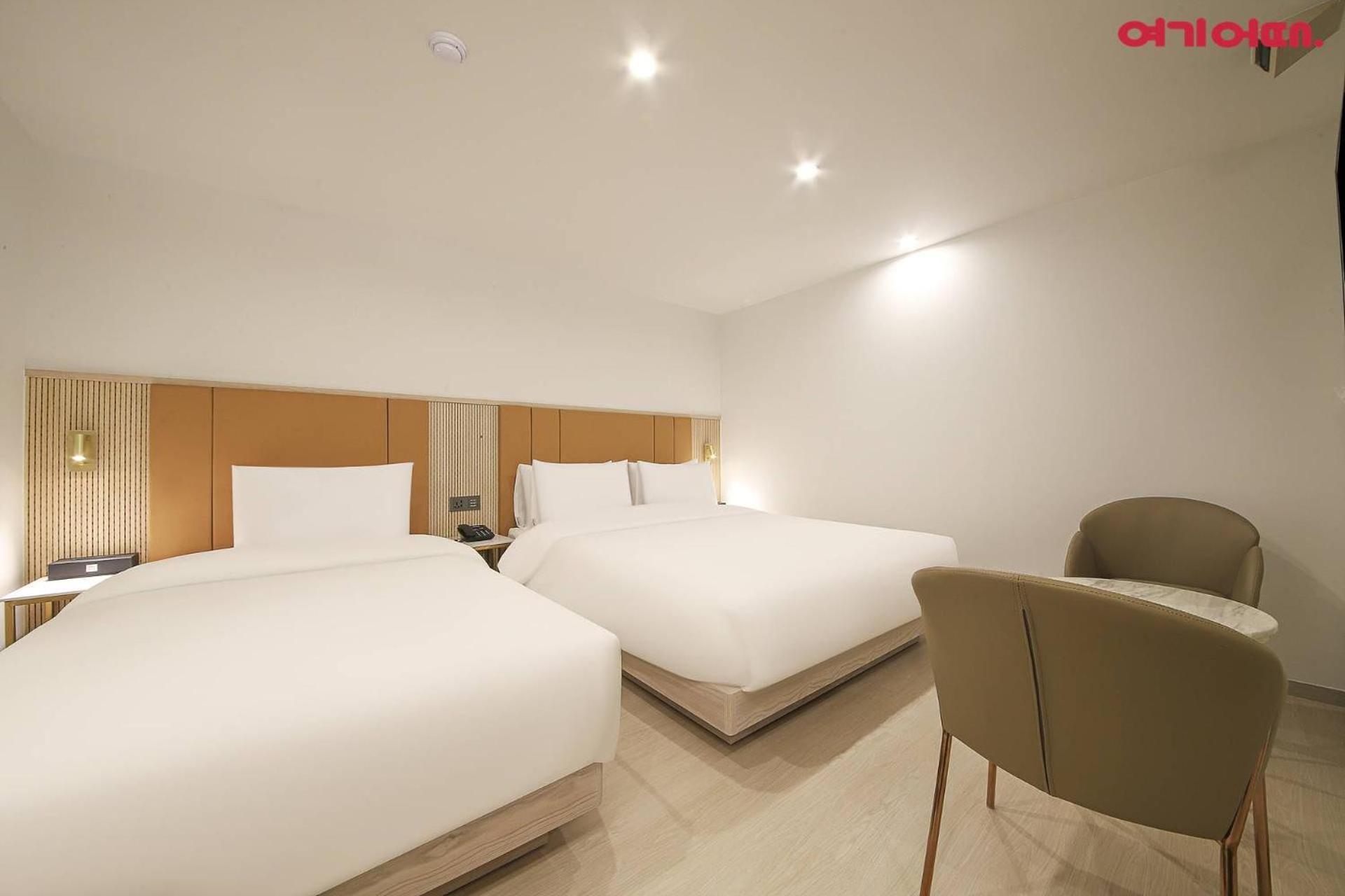 Hotel Bellus Busan Buitenkant foto