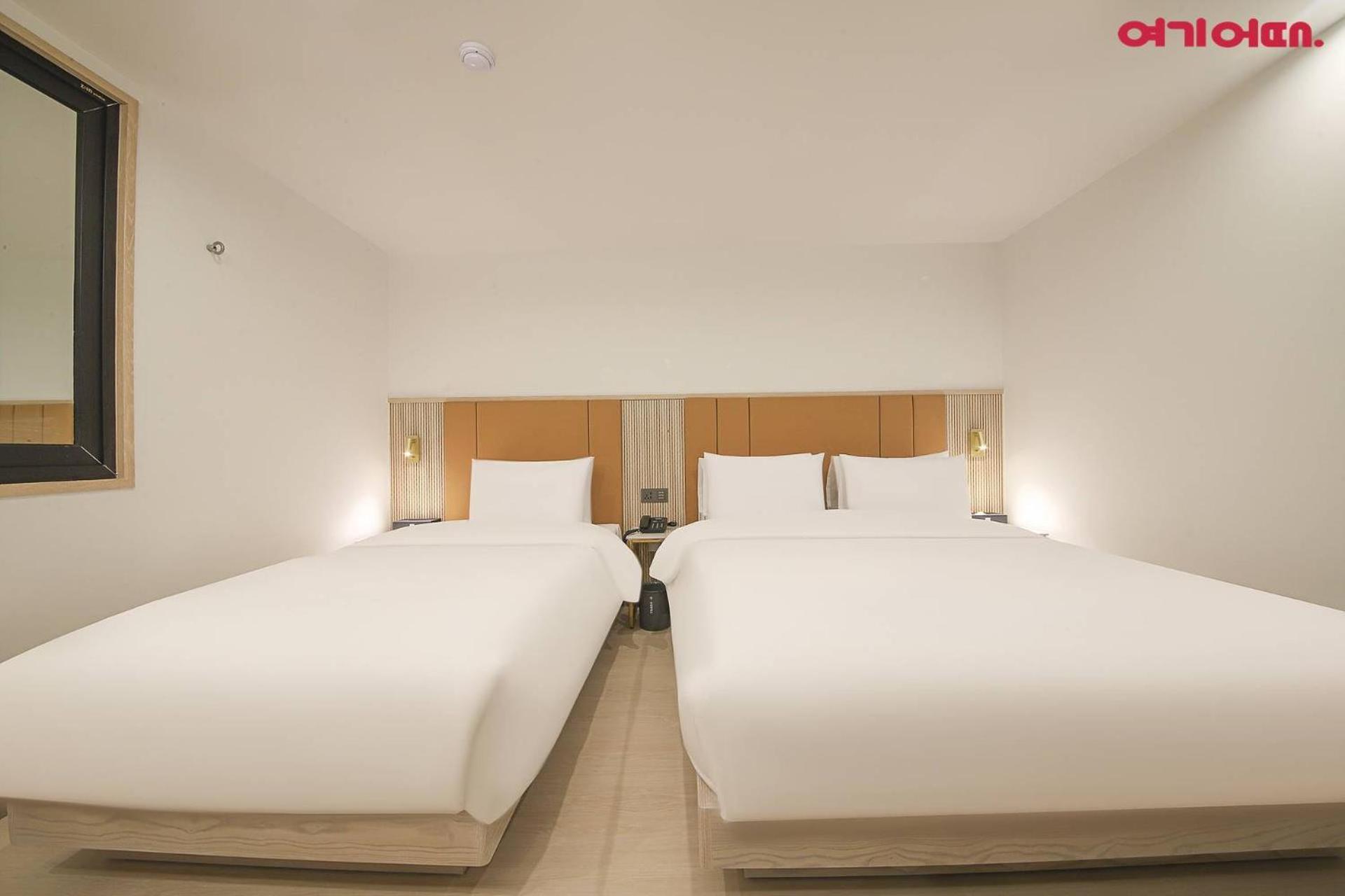 Hotel Bellus Busan Buitenkant foto