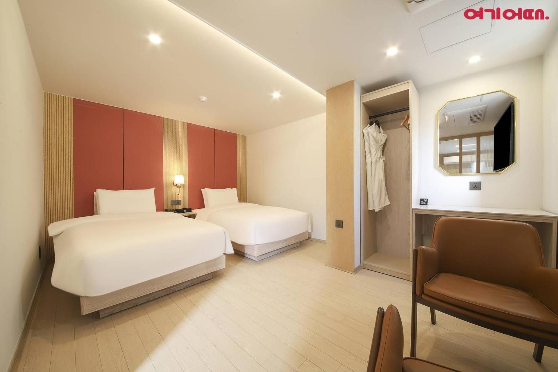Hotel Bellus Busan Buitenkant foto