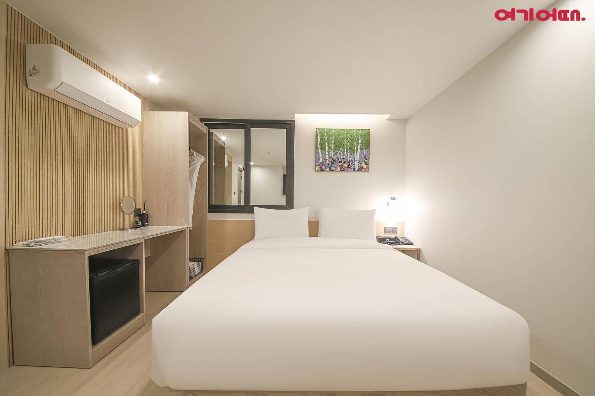 Hotel Bellus Busan Buitenkant foto