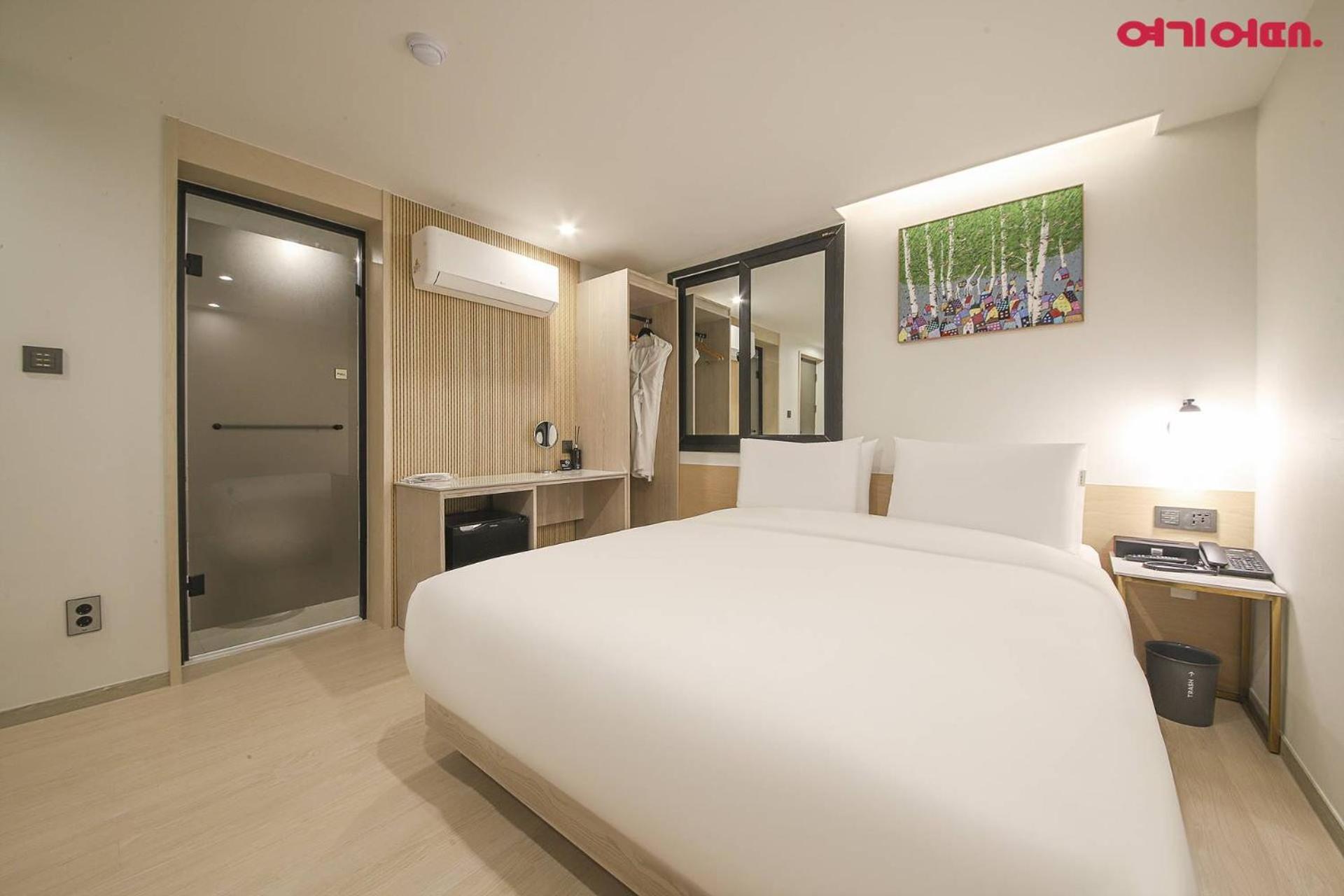 Hotel Bellus Busan Buitenkant foto