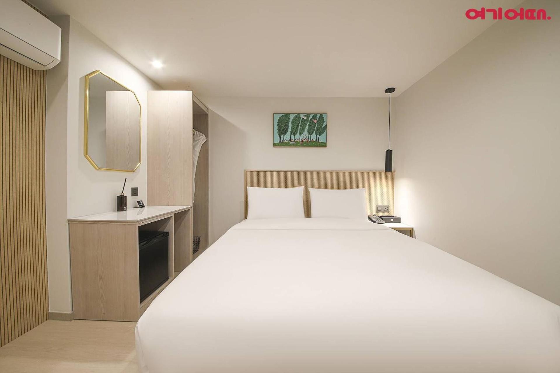 Hotel Bellus Busan Buitenkant foto