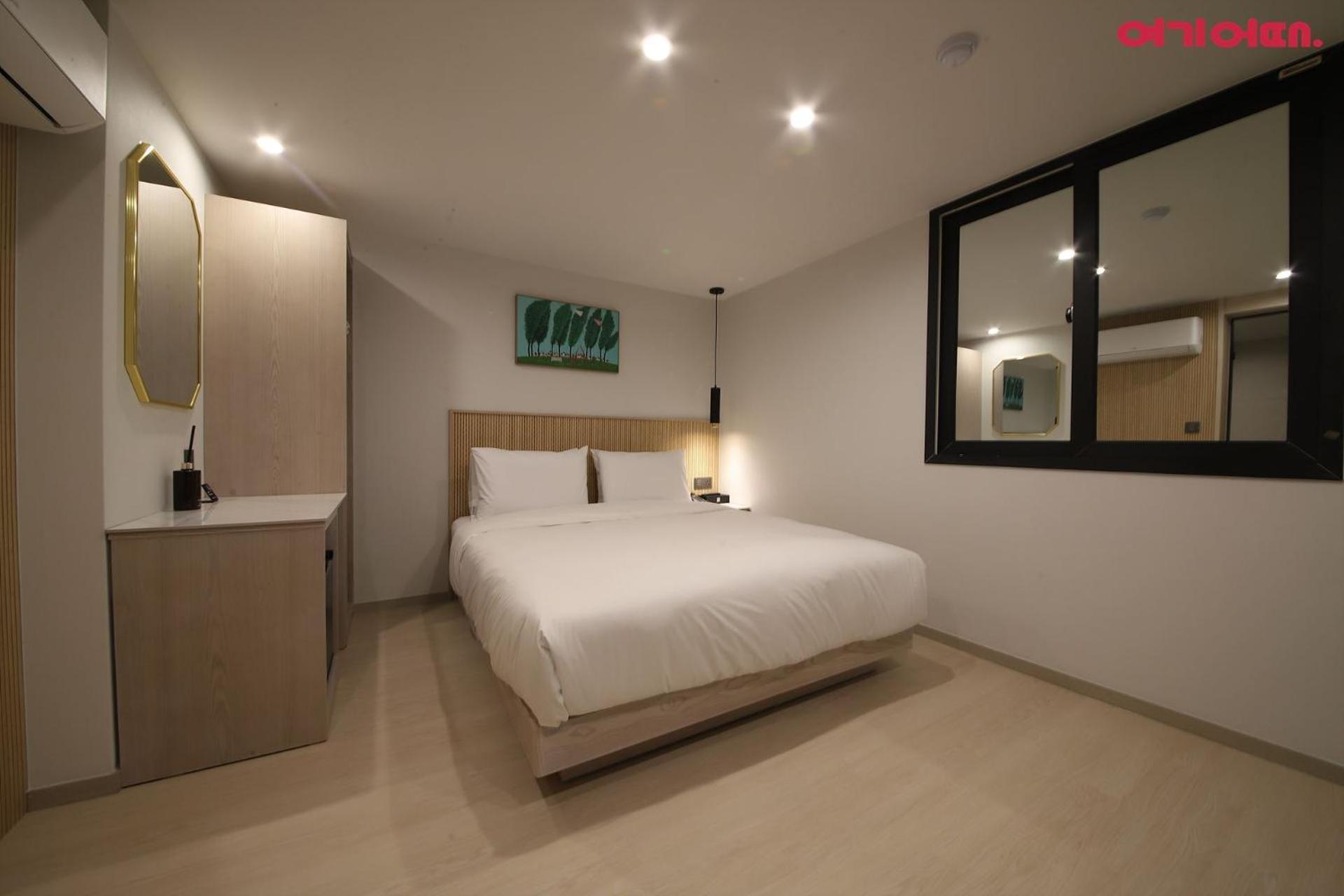 Hotel Bellus Busan Buitenkant foto
