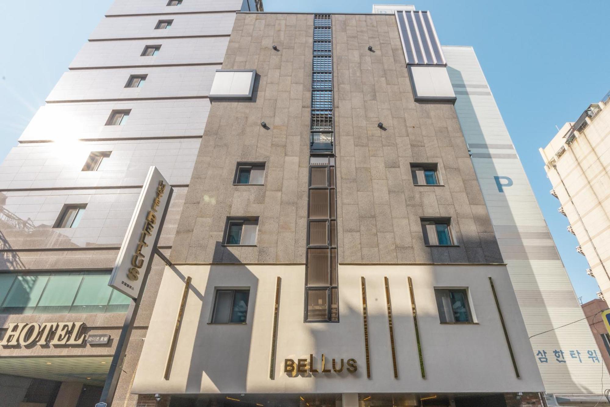 Hotel Bellus Busan Buitenkant foto