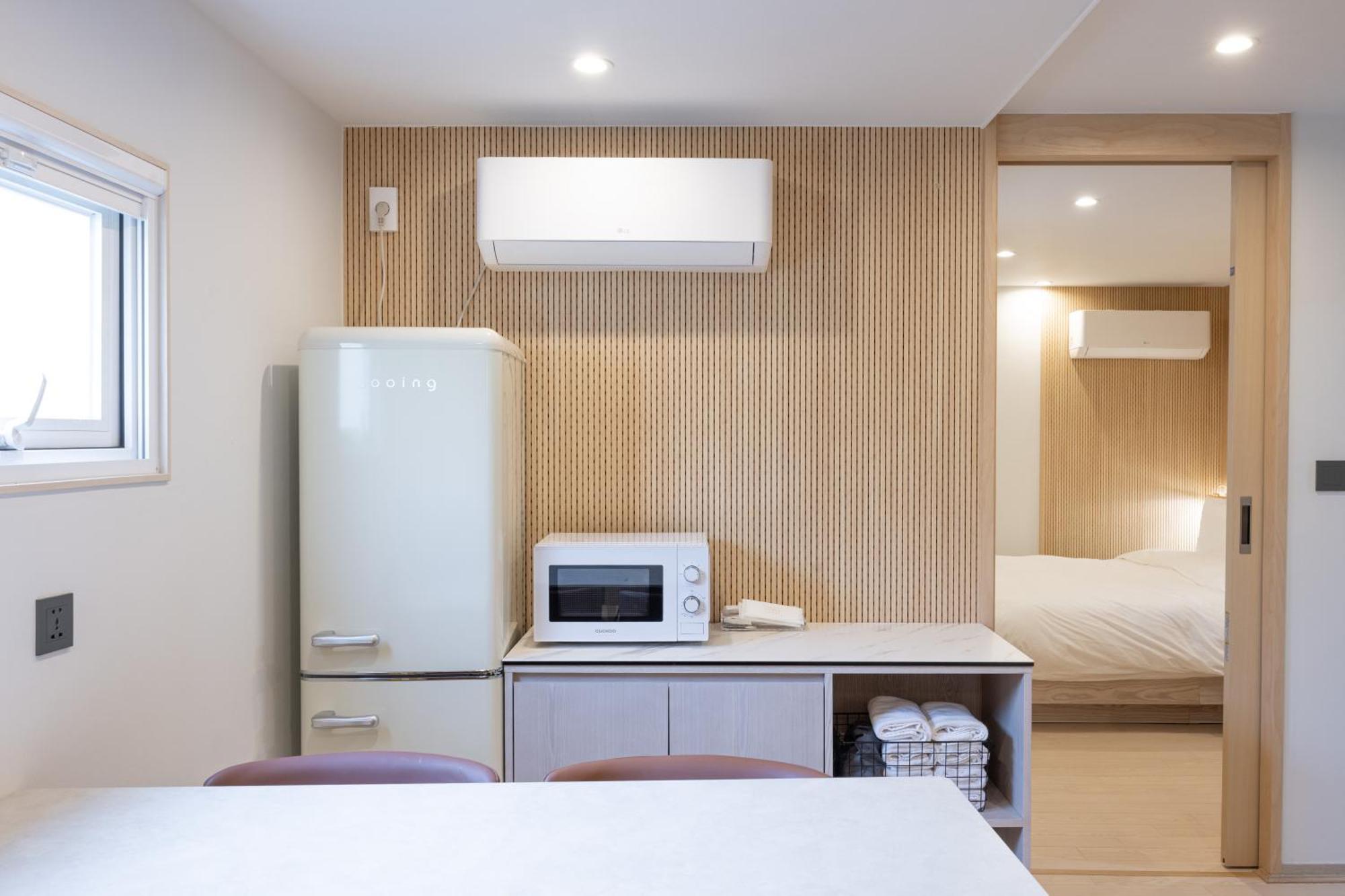 Hotel Bellus Busan Buitenkant foto