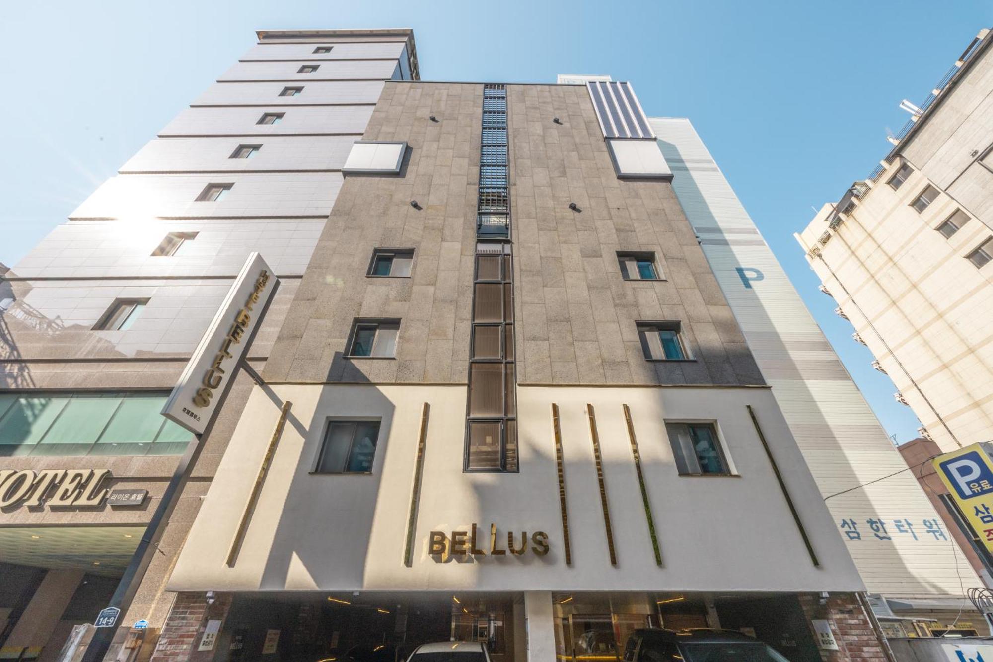 Hotel Bellus Busan Buitenkant foto